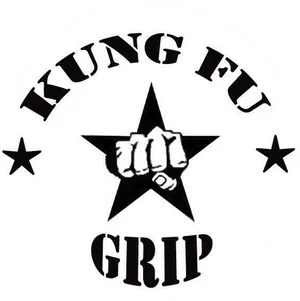 Kung Fu Grip Band Logo