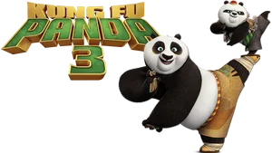 Kung Fu Panda3 Promo Art PNG image