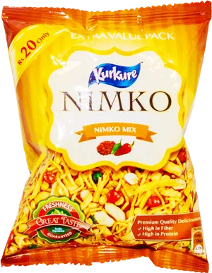 Kurkure Nimko Mix Packet PNG image