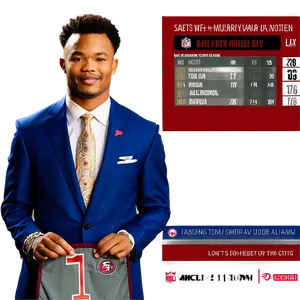 Kyler Murray Draft Day Png 14 PNG image