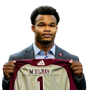 Kyler Murray Draft Day PNG Pid