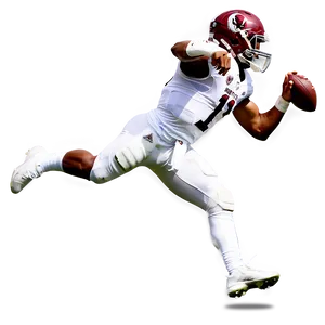 Kyler Murray Dynamic Action Shot PNG Glq71 PNG