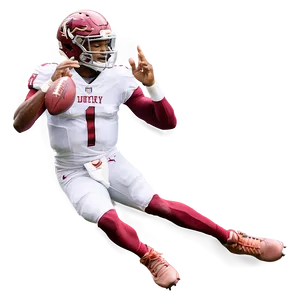 Kyler Murray Fan Favorite Pose Png Uvw45 PNG image