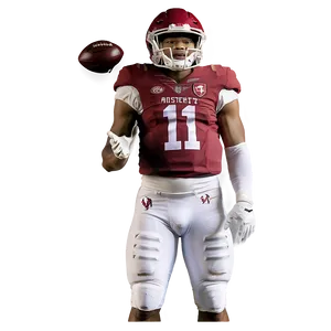 Kyler Murray Helmet Off Png 06252024 PNG image