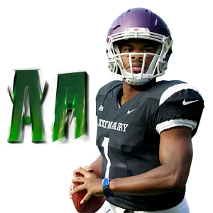 Kyler Murray High School Highlight Png 06252024 PNG image