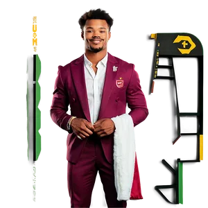 Kyler Murray Interview Smile PNG Sad