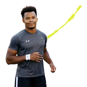 Kyler Murray Off-field Casual Look Png Hxh39 PNG image