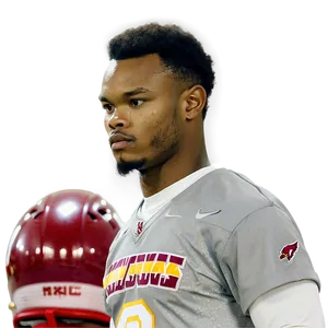 Kyler Murray Pre-game Concentration Png Bfc84 PNG image