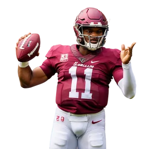 Kyler Murray Quarterback Strategy Meeting Png Bqd PNG image