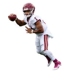 Kyler Murray Quarterback Strategy Meeting Png Skj71 PNG image