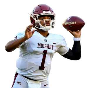 Kyler Murray Quarterback Throw PNG 06252024