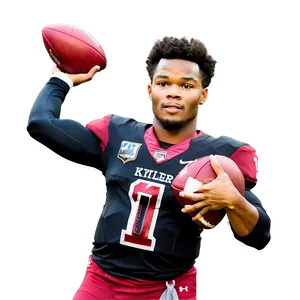 Kyler Murray Quarterback Throw Png Wjm PNG image