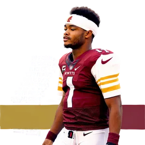 Kyler Murray Reflective Moment PNG 70