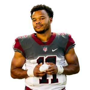 Kyler Murray Reflective Moment Png 89 PNG image