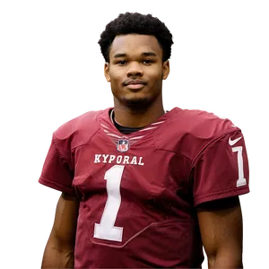 Kyler Murray Rookie Portrait PNG 74