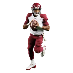 Kyler Murray Rookie Portrait PNG Nom65 PNG
