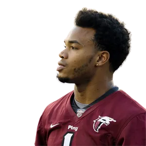 Kyler Murray Sideline Focus PNG 13