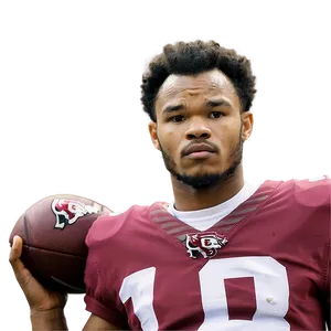 Kyler Murray Sideline Focus PNG 79