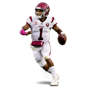 Kyler Murray Tactical Discussion Png Brw PNG image