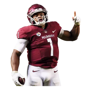 Kyler Murray Touchdown Celebration Png 49 PNG image