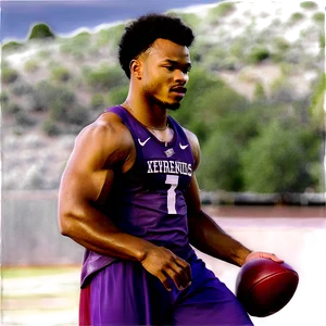 Kyler Murray Training Session PNG Fvh