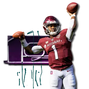 Kyler Murray Versatile Skill Set Png Soo20 PNG image