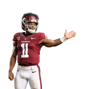 Kyler Murray Victory Pose Png Hks41 PNG image