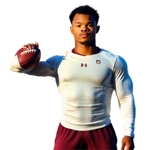 Kyler Murray Workout Routine PNG 56