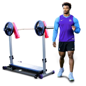 Kyler Murray Workout Routine Png Wwr66 PNG image