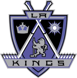 L A Kings Hockey Team Logo PNG image