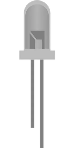 L E D Diode Silhouette PNG image