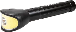 L E D Flashlight Black Handheld