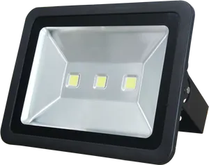 L E D Floodlight Black Frame