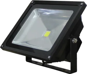 L E D Floodlight Black Housing