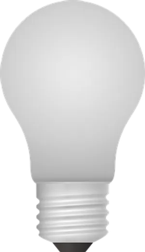 L E D Light Bulb Illumination
