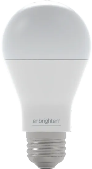 L E D Light Bulb Product Image PNG image