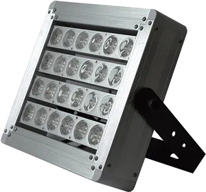 L E D Stadium Light Fixture PNG