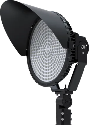 L E D Stadium Light Fixture PNG