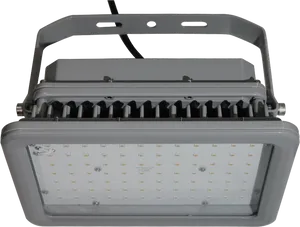 L E D Stadium Light Fixture PNG