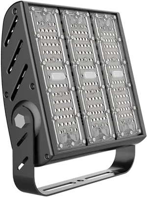 L E D Stadium Light Fixture PNG