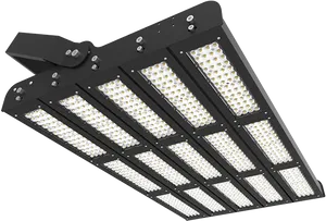 L E D Stadium Lighting Fixture PNG