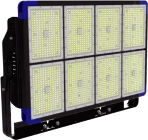 L E D Stadium Lighting Panel PNG
