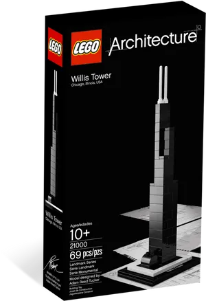 L E G O Architecture Willis Tower Set