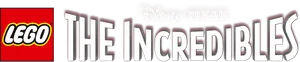 L E G O Incredibles Disney Pixar Logo PNG image