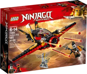 L E G O Ninjago Destinys Wing Set70650 PNG image