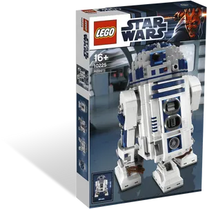 L E G O Star Wars R2 D2 Set Box PNG image