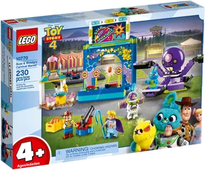 L E G O Toy Story4 Carnival Mania Set