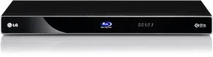 L G Bluray Player Front View PNG image