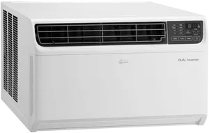L G Dual Inverter Air Conditioner PNG image