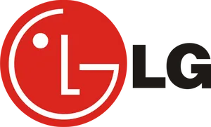 L G Electronics Logo Red PNG image